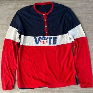 VOTE long sleeve t-shirt